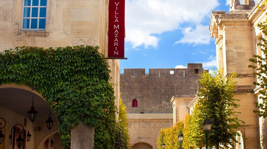 La Villa Mazarin Aigues-Mortes Luaran gambar Villa Mazan